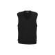 Womens V-Neck Knit Vest - LV3504