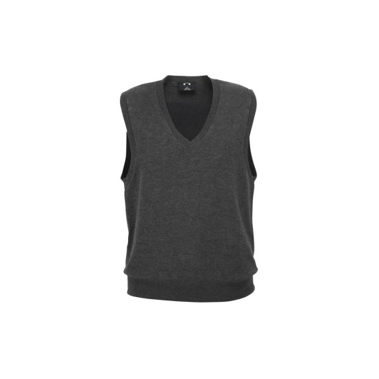 Womens V-Neck Knit Vest - LV3504