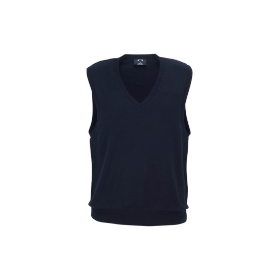 Womens V-Neck Knit Vest - LV3504
