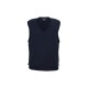 Womens V-Neck Knit Vest - LV3504