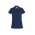 Womens Byron Short Sleeve Polo - P011LS - Steel Blue