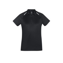 Womens Academy Short Sleeve Polo - P012LS