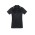 Womens Academy Short Sleeve Polo - P012LS - Black/White