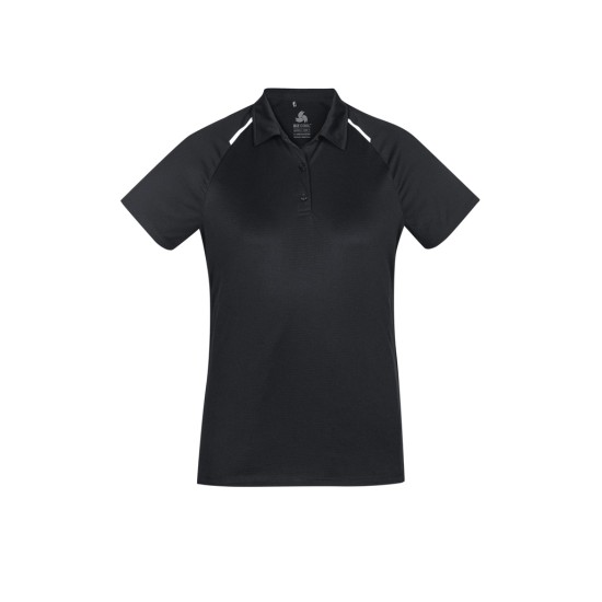 Womens Academy Short Sleeve Polo - P012LS