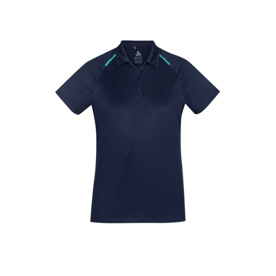 Womens Academy Short Sleeve Polo - P012LS