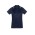 Womens Academy Short Sleeve Polo - P012LS - Navy/White