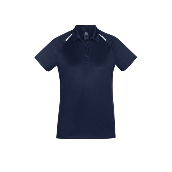 Womens Academy Short Sleeve Polo - P012LS