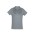 Womens Academy Short Sleeve Polo - P012LS - Silver/Charcoal