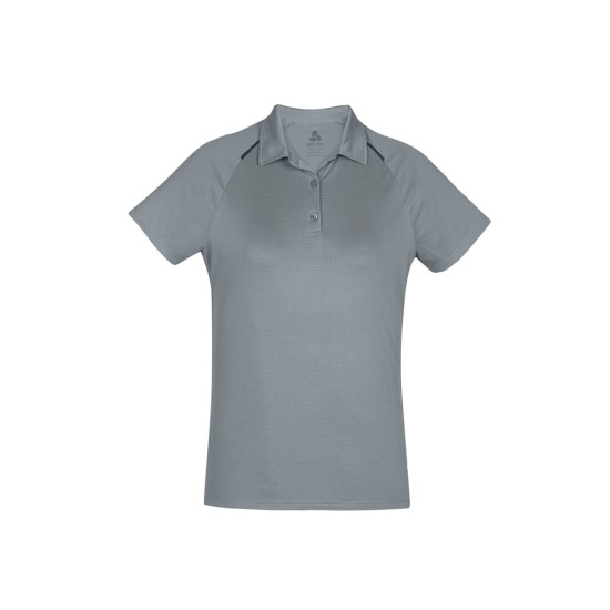 Womens Academy Short Sleeve Polo - P012LS