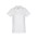 Womens Academy Short Sleeve Polo - P012LS - White/Silver