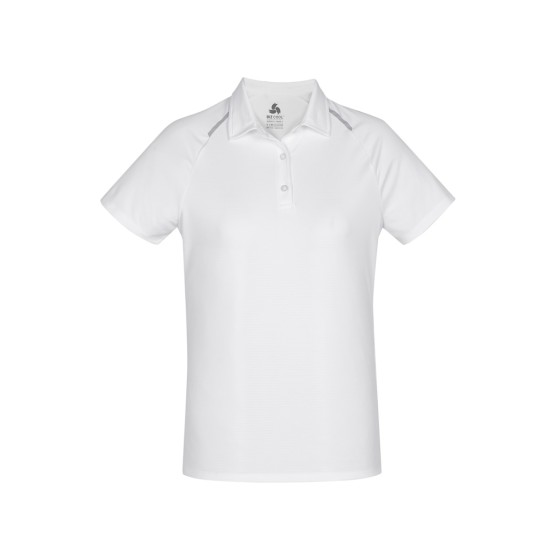 Womens Academy Short Sleeve Polo - P012LS