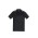 Mens Academy Short Sleeve Polo - P012MS - Black/White