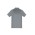 Mens Academy Short Sleeve Polo - P012MS - Silver/Charcoal