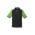 Mens Nitro Short Sleeve Polo - P10112 - Black/Green/White