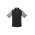 Mens Nitro Short Sleeve Polo - P10112 - Black/Grey/White