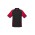 Mens Nitro Short Sleeve Polo - P10112 - Black/Red/White