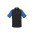 Mens Nitro Short Sleeve Polo - P10112 - Black/Royal/White
