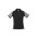 Womens Nitro Short Sleeve Polo - P10122 - Black/Grey/White