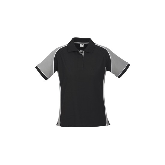 Womens Nitro Short Sleeve Polo - P10122