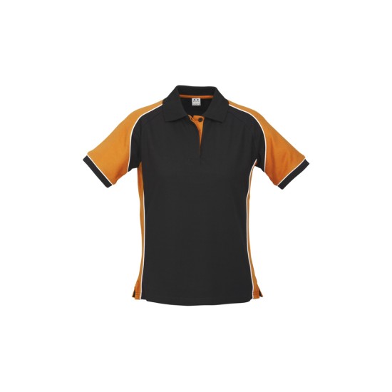 Womens Nitro Short Sleeve Polo - P10122