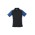 Womens Nitro Short Sleeve Polo - P10122 - Black/Royal/White