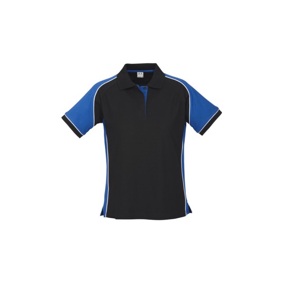 Womens Nitro Short Sleeve Polo - P10122