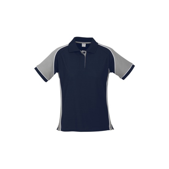 Womens Nitro Short Sleeve Polo - P10122