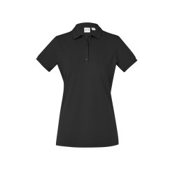 Womens City Short Sleeve Polo - P105LS
