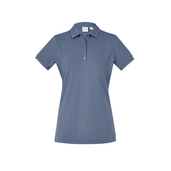 Womens City Short Sleeve Polo - P105LS