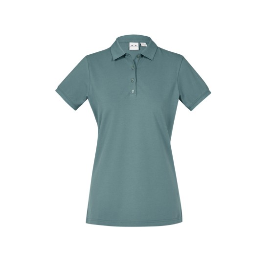 Womens City Short Sleeve Polo - P105LS