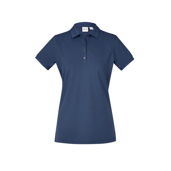 Womens City Short Sleeve Polo - P105LS