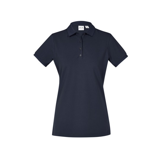 Womens City Short Sleeve Polo - P105LS