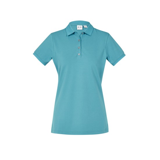 Womens City Short Sleeve Polo - P105LS