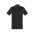 Mens Aston Short Sleeve Polo - P106MS - Black/Silver Grey