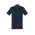 Mens Aston Short Sleeve Polo - P106MS - Navy/Silver Grey