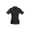 Womens Ice Short Sleeve Polo - P112LS - Black