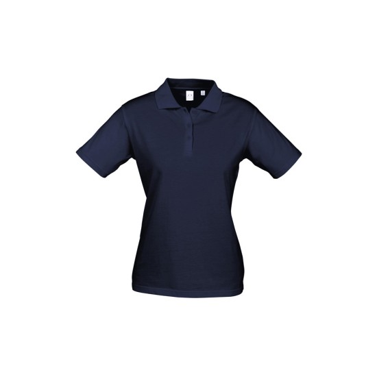 Womens Ice Short Sleeve Polo - P112LS