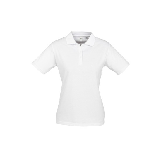 Womens Ice Short Sleeve Polo - P112LS
