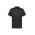 Kids Balance Short Sleeve Polo - P200KS - Grey/Cyan
