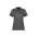 Womens Balance Short Sleeve Polo - P200LS - Ash/Black