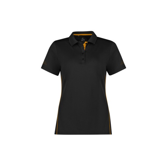 Womens Balance Short Sleeve Polo - P200LS