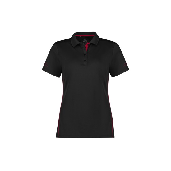 Womens Balance Short Sleeve Polo - P200LS