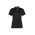 Womens Balance Short Sleeve Polo - P200LS - Black/White