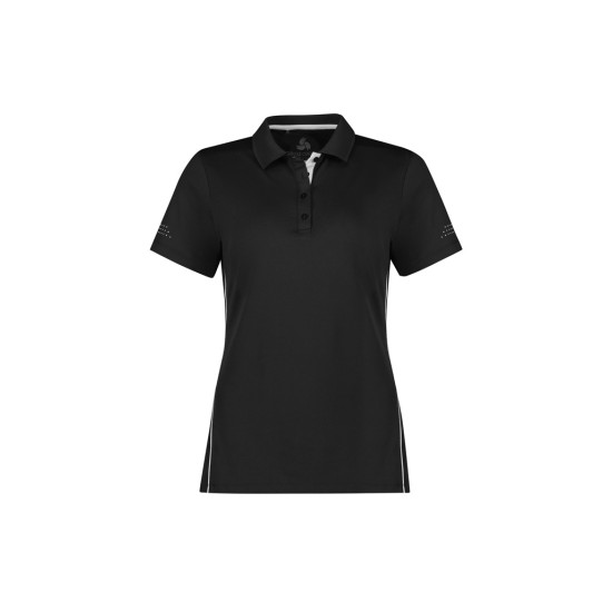 Womens Balance Short Sleeve Polo - P200LS