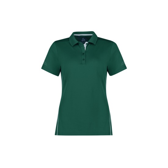 Womens Balance Short Sleeve Polo - P200LS