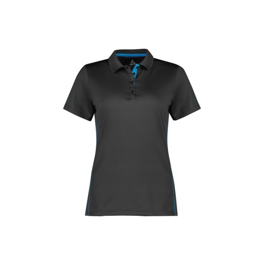 Womens Balance Short Sleeve Polo - P200LS