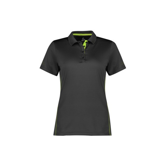 Womens Balance Short Sleeve Polo - P200LS