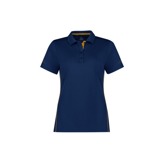 Womens Balance Short Sleeve Polo - P200LS