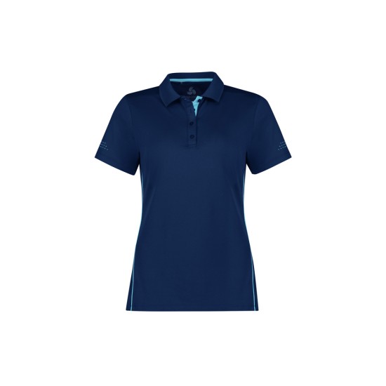 Womens Balance Short Sleeve Polo - P200LS
