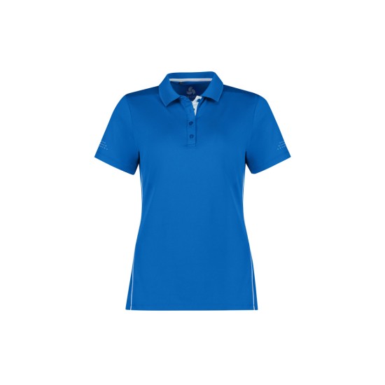 Womens Balance Short Sleeve Polo - P200LS